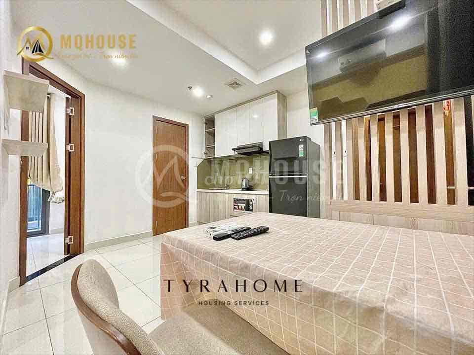 CHO THUÊ CĂN HỘ 1 PHÒNG NGỦ NỘI THẤT CAO CẤP GẦN LOTTE MART QUẬN 7