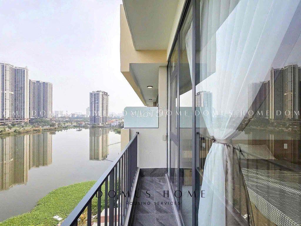 CHO THUÊ CĂN HỘ STUDIO BAN CÔNG FULL NỘI THẤT VIEW THÀNH PHỐ QUẬN 7