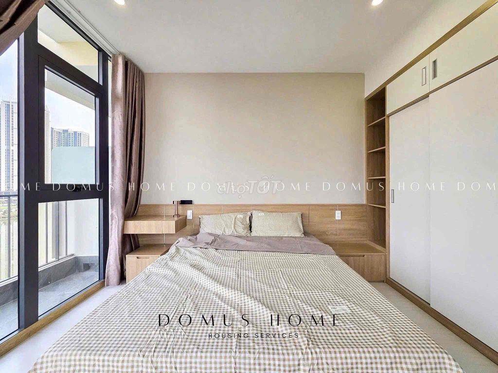 CHO THUÊ CĂN HỘ STUDIO BAN CÔNG FULL NỘI THẤT VIEW THÀNH PHỐ QUẬN 7