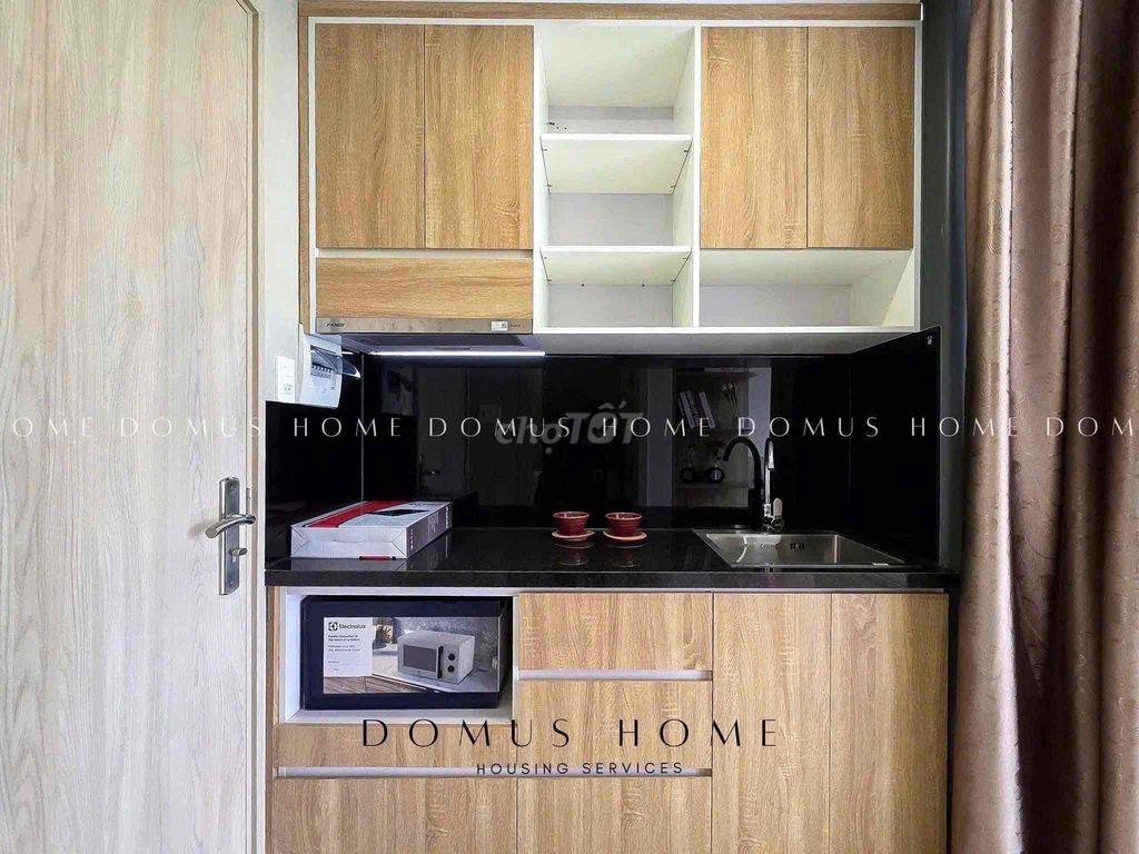 CHO THUÊ CĂN HỘ STUDIO BAN CÔNG FULL NỘI THẤT VIEW THÀNH PHỐ QUẬN 7