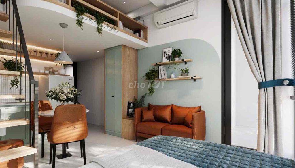 CHO THUÊ CĂN HỘ DUPLEX FULL NỘI THẤT THIẾT KẾ ĐẸP TRUNG TÂM QUẬN 7