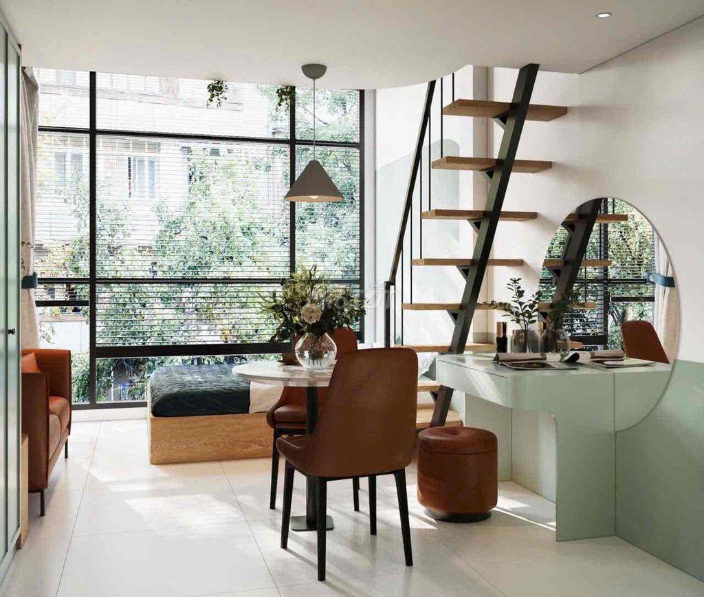 CHO THUÊ CĂN HỘ DUPLEX FULL NỘI THẤT THIẾT KẾ ĐẸP TRUNG TÂM QUẬN 7