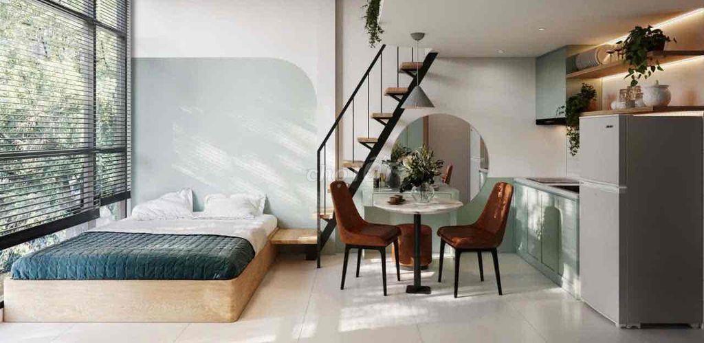 CHO THUÊ CĂN HỘ DUPLEX FULL NỘI THẤT THIẾT KẾ ĐẸP TRUNG TÂM QUẬN 7