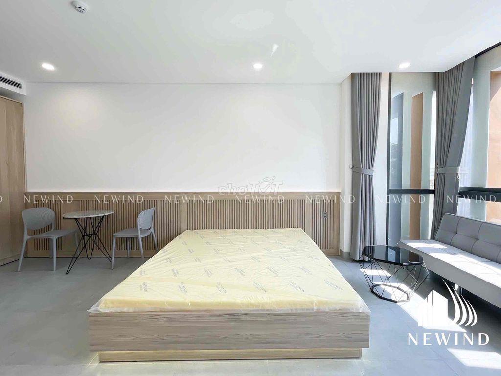 CHO THUÊ CĂN HỘ STUDIO FULL NỘI THẤT CỬA SỔ TRỜI NGAY HIM LAM QUẬN 7