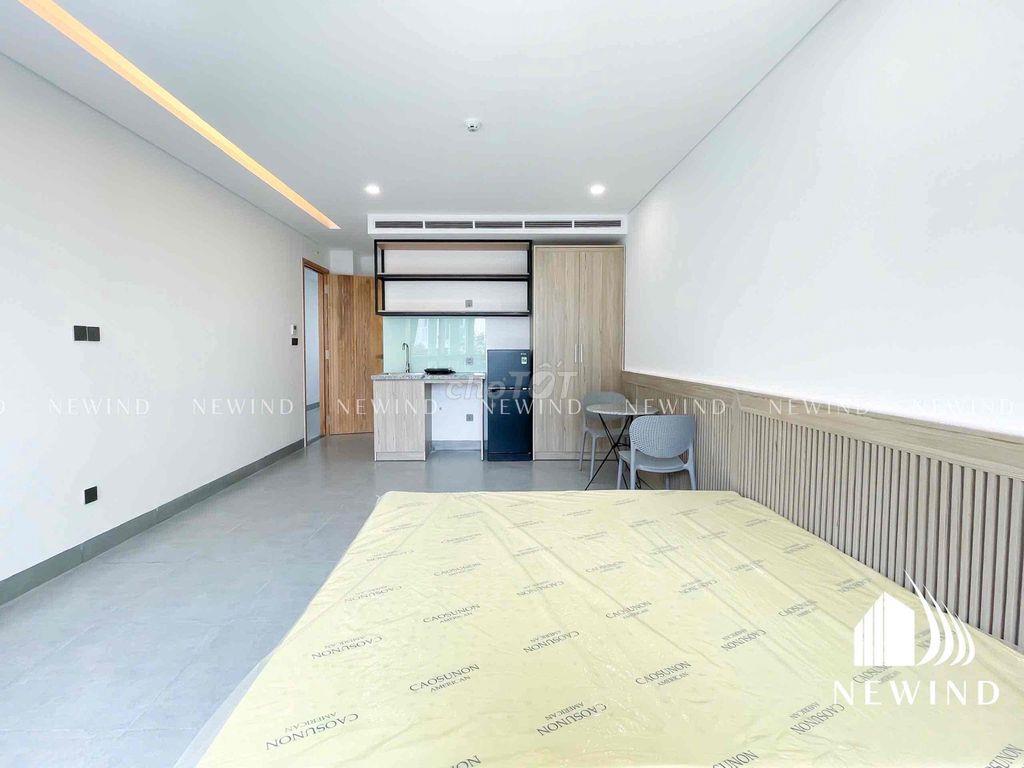 CHO THUÊ CĂN HỘ STUDIO FULL NỘI THẤT CỬA SỔ TRỜI NGAY HIM LAM QUẬN 7