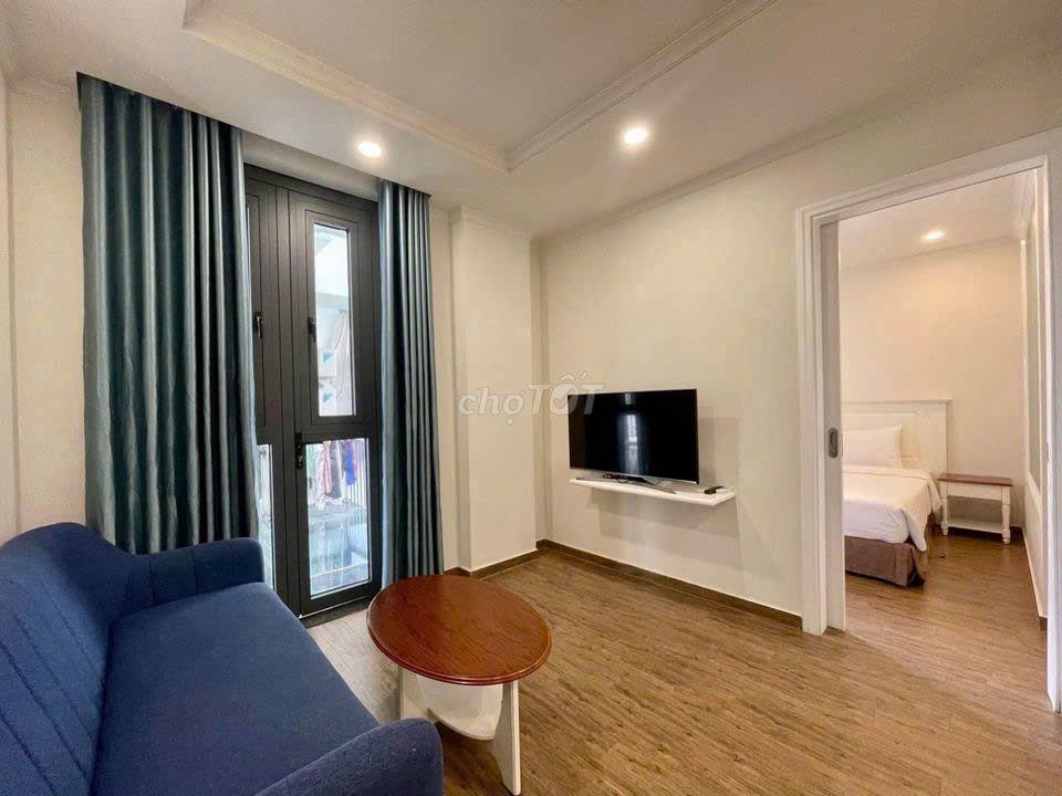 Chung cư Phúc Yên 2- Phan Huy Ích căn 2p ngủ 80m2, nội thất,giá 9tr/th