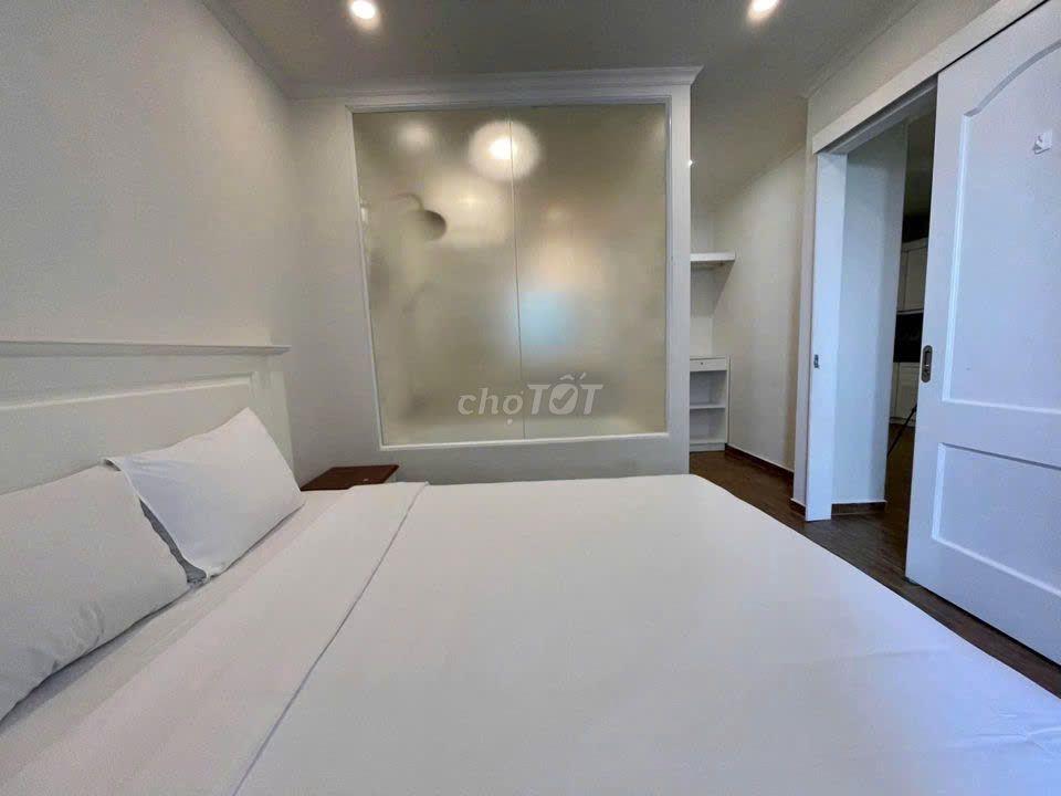 Chung cư Phúc Yên 2- Phan Huy Ích căn 2p ngủ 80m2, nội thất,giá 9tr/th