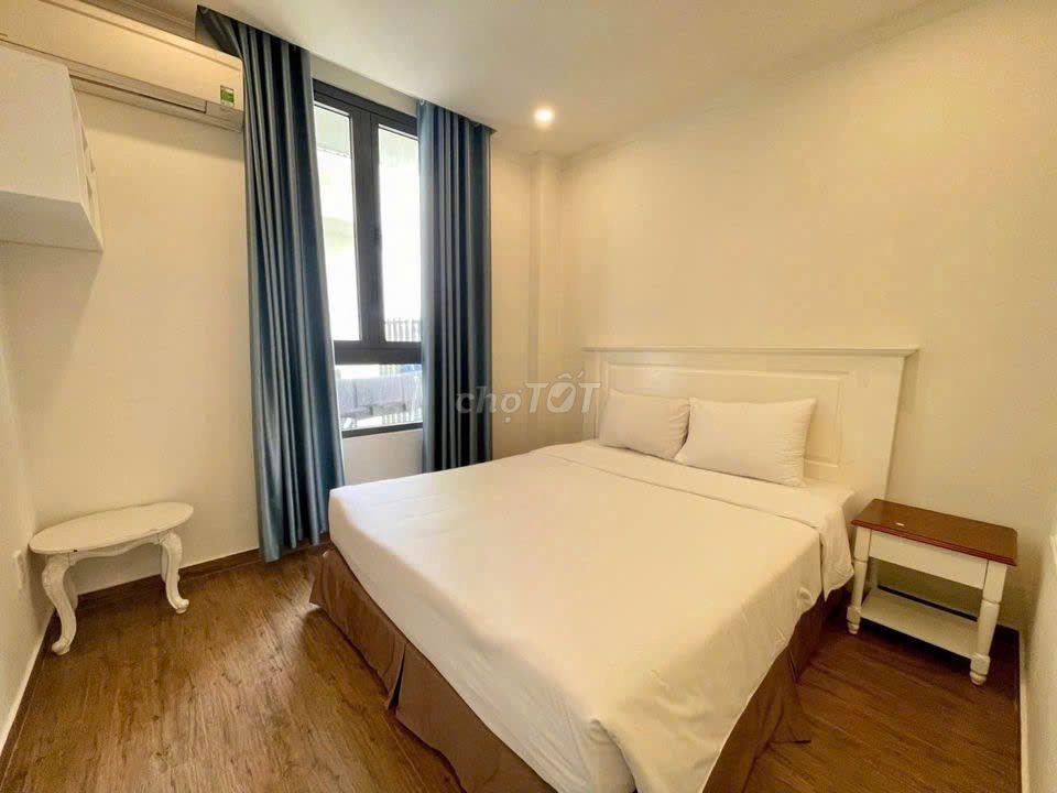 Chung cư Phúc Yên 2- Phan Huy Ích căn 2p ngủ 80m2, nội thất,giá 9tr/th