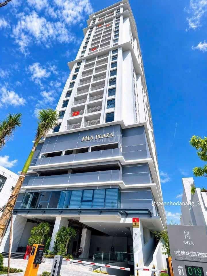 Cho thuê căn hộ mia plaza