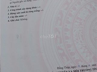 Cần bán nhà trung tâm chợ Tháp Mười