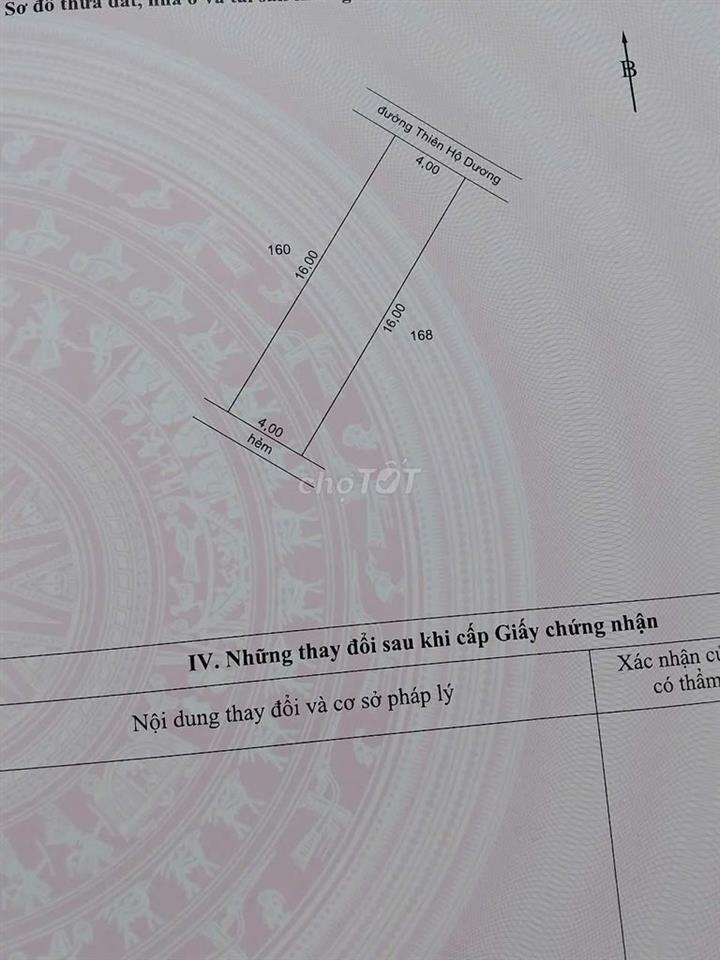 Cần bán nhà trung tâm chợ Tháp Mười