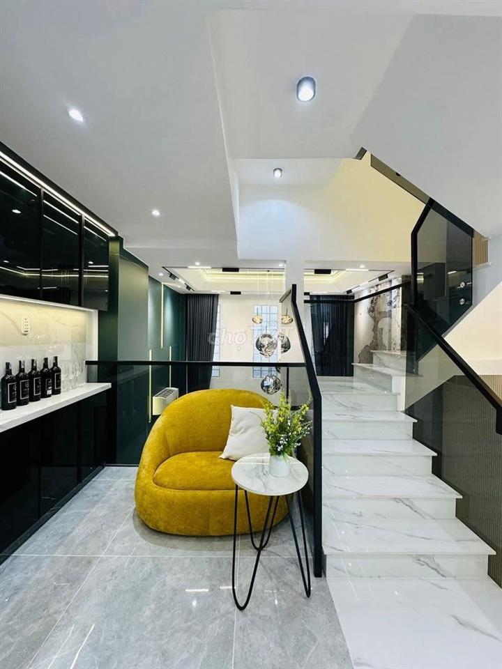 XINH LUNG  CITILAND NGUYỄN VĂN LƯỢNG 48M HẺM XE HƠI THÔNG QUAY ĐÂÙ 