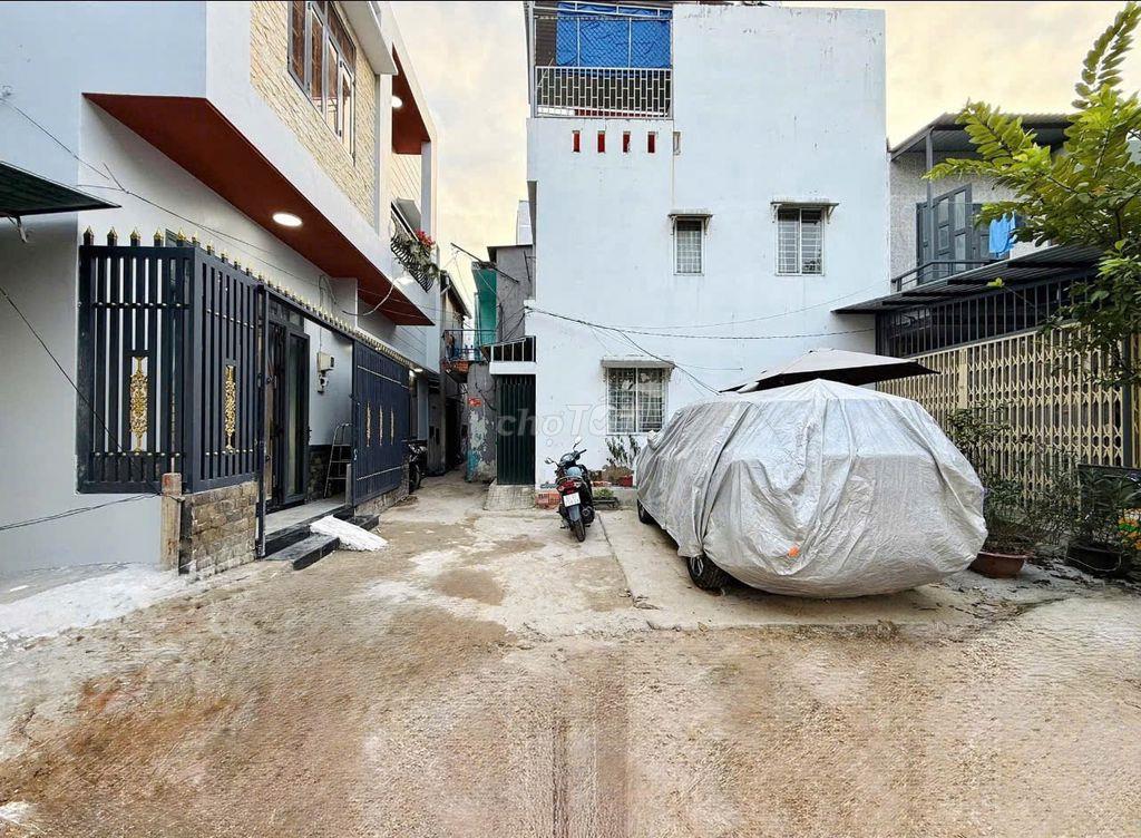 BÁN NHÀ NGUYỄN OANH THÔNG LÊ ĐỨC THỌ 60M HẺM XE HƠI ĐỖ CỔNG NHỈNH 5Đ