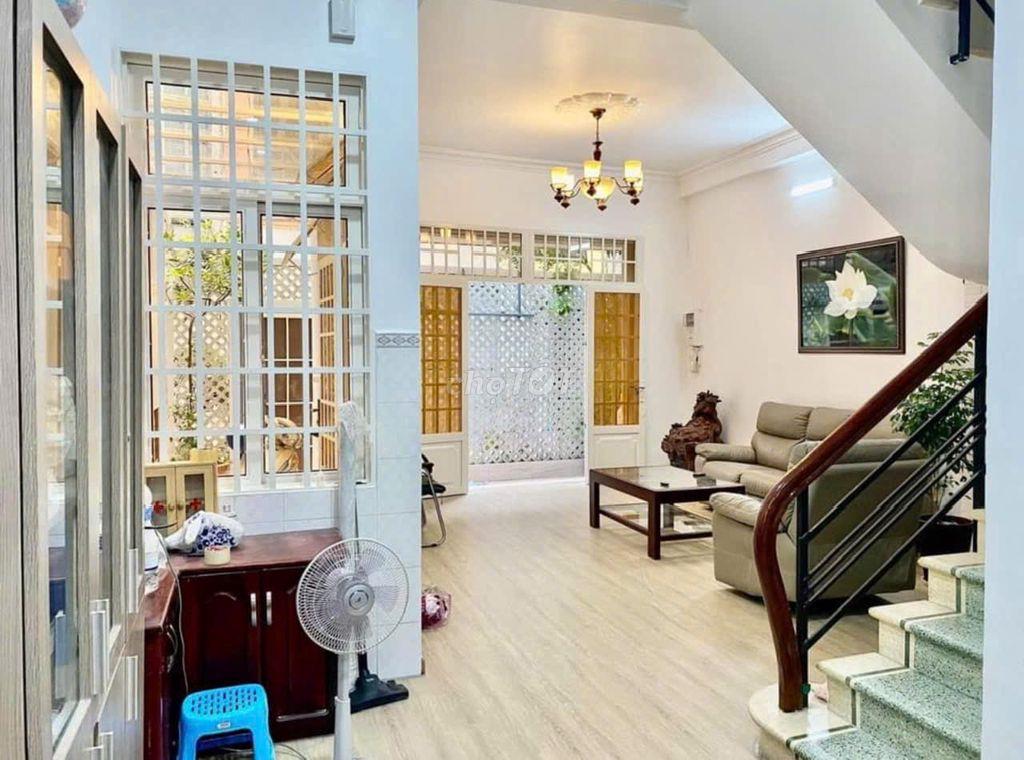 BIỆT THƯ MINI SÁT PHẠM VĂN ĐỒNG HIỆP BÌNH CHÁNH HẺM XE HƠI 76M SHR