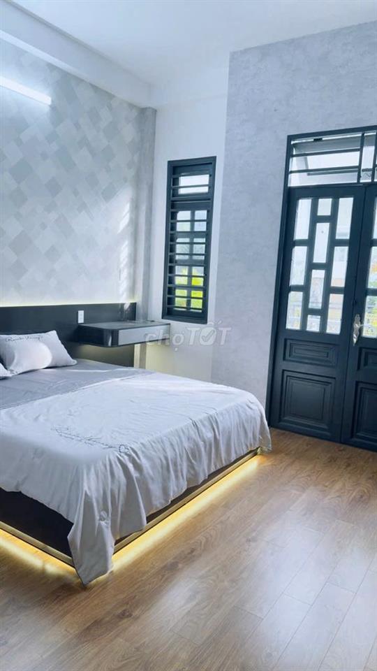 BÁN NHÀ HUỲNH KHƯƠNG AN 44M CHỢ GÒ VẤP HẺM THÔNG NHỈNH 4 ĐỒNG SỔ RIÊNG