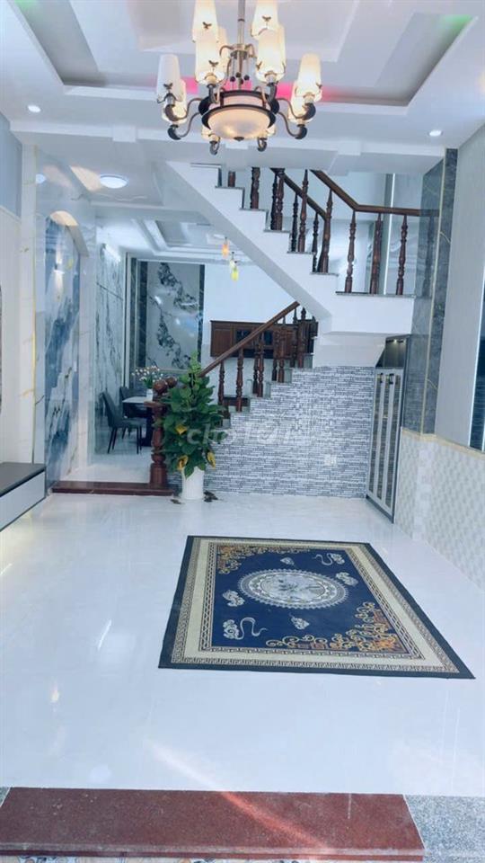 BÁN NHÀ HUỲNH KHƯƠNG AN 44M CHỢ GÒ VẤP HẺM THÔNG NHỈNH 4 ĐỒNG SỔ RIÊNG