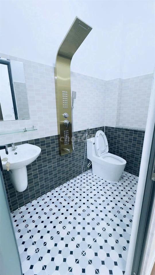BÁN NHÀ HUỲNH KHƯƠNG AN 44M CHỢ GÒ VẤP HẺM THÔNG NHỈNH 4 ĐỒNG SỔ RIÊNG