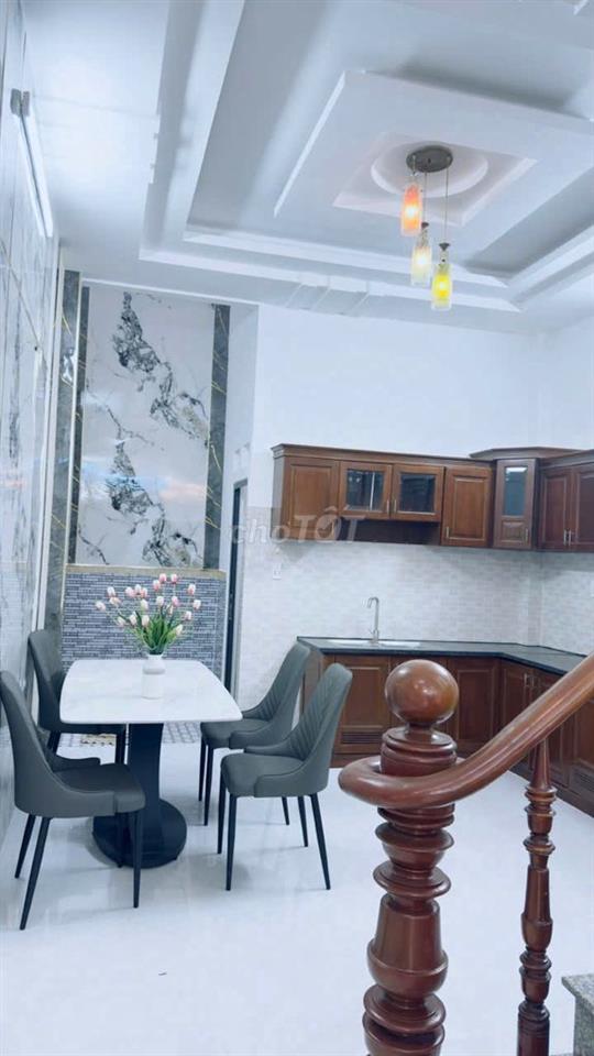 BÁN NHÀ HUỲNH KHƯƠNG AN 44M CHỢ GÒ VẤP HẺM THÔNG NHỈNH 4 ĐỒNG SỔ RIÊNG