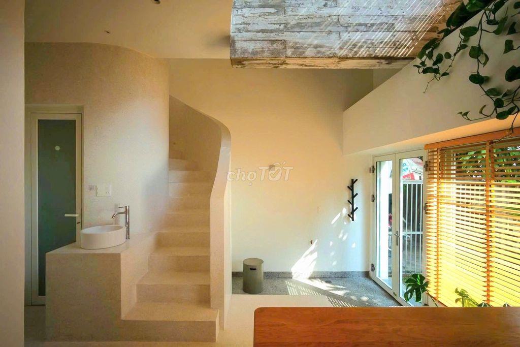 ART VIBE HOUSE SIÊU PHẨM QUANG TRUNG HẺM MỘT TRỤC 36M 3 TẦNG ĐÚC SHR