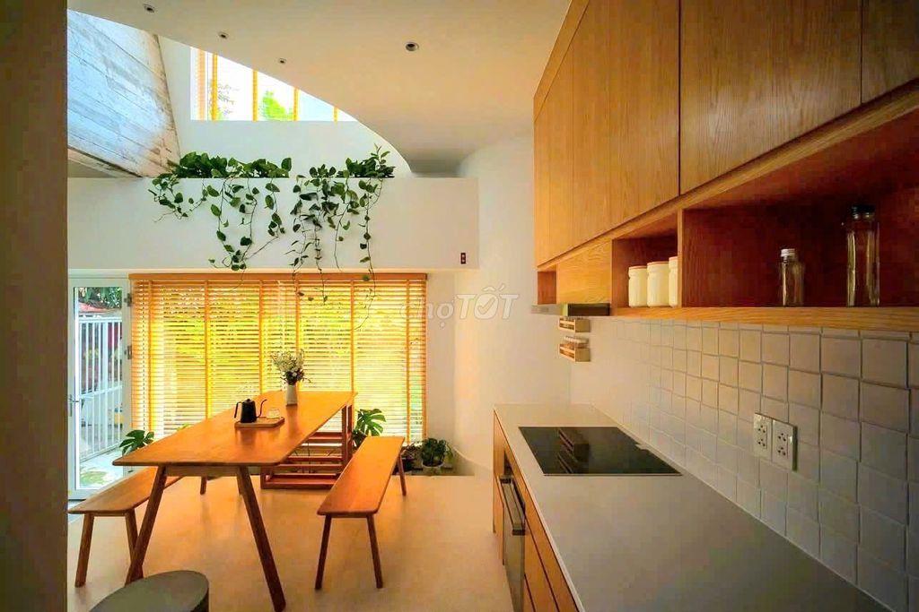 ART VIBE HOUSE SIÊU PHẨM QUANG TRUNG HẺM MỘT TRỤC 36M 3 TẦNG ĐÚC SHR