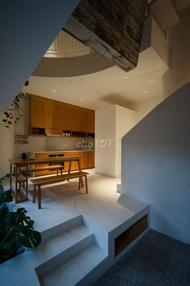 ART VIBE HOUSE SIÊU PHẨM QUANG TRUNG HẺM MỘT TRỤC 36M 3 TẦNG ĐÚC SHR