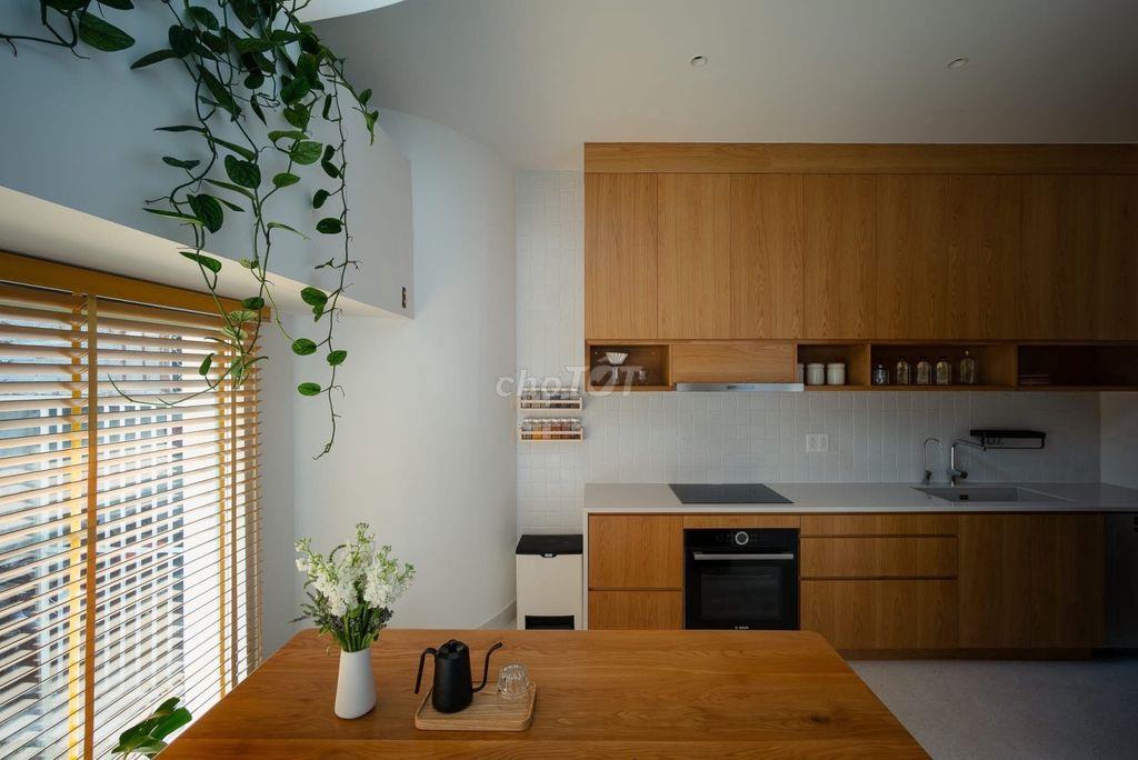 ART VIBE HOUSE SIÊU PHẨM QUANG TRUNG HẺM MỘT TRỤC 36M 3 TẦNG ĐÚC SHR