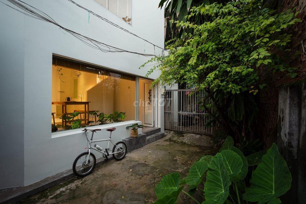 ART VIBE HOUSE SIÊU PHẨM QUANG TRUNG HẺM MỘT TRỤC 36M 3 TẦNG ĐÚC SHR