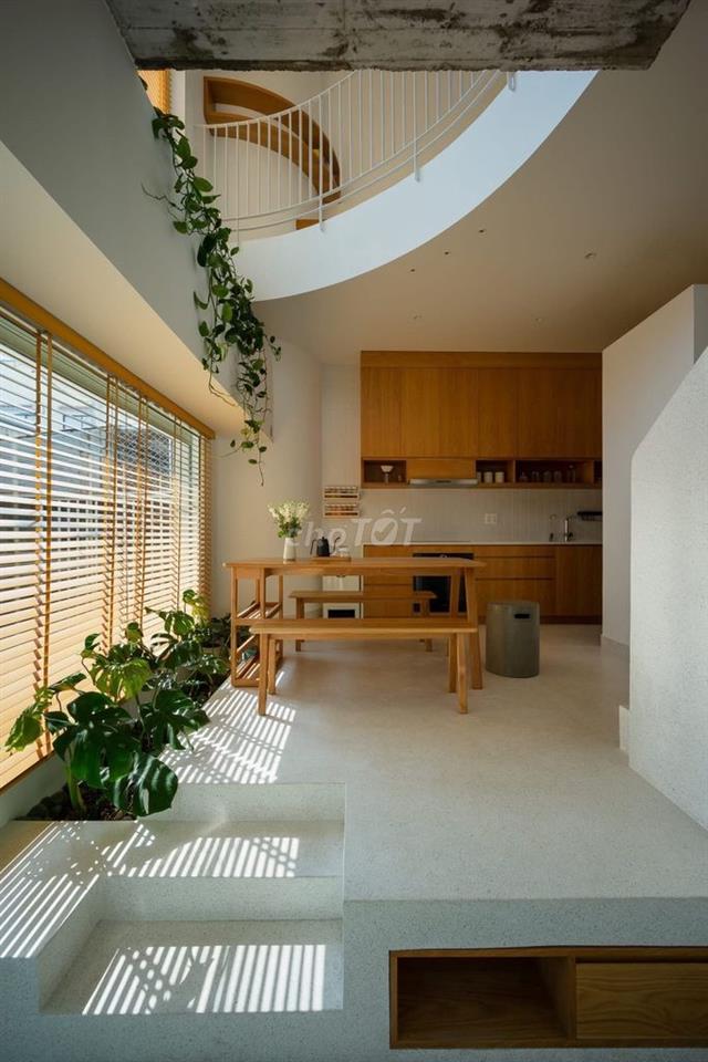 ART VIBE HOUSE SIÊU PHẨM QUANG TRUNG HẺM MỘT TRỤC 36M 3 TẦNG ĐÚC SHR