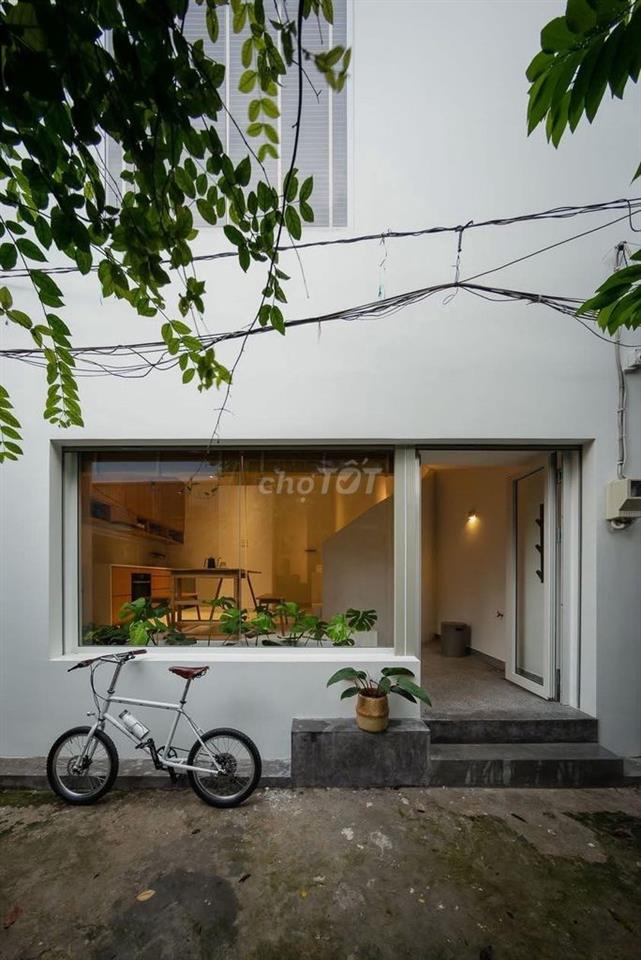ART VIBE HOUSE SIÊU PHẨM QUANG TRUNG HẺM MỘT TRỤC 36M 3 TẦNG ĐÚC SHR