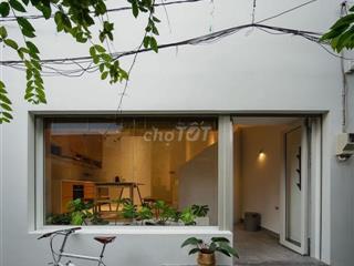 ART VIBE HOUSE SIÊU PHẨM QUANG TRUNG HẺM MỘT TRỤC 36M 3 TẦNG ĐÚC SHR