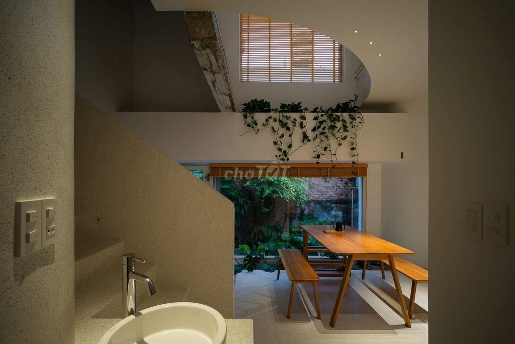 ART VIBE HOUSE SIÊU PHẨM QUANG TRUNG HẺM MỘT TRỤC 36M 3 TẦNG ĐÚC SHR