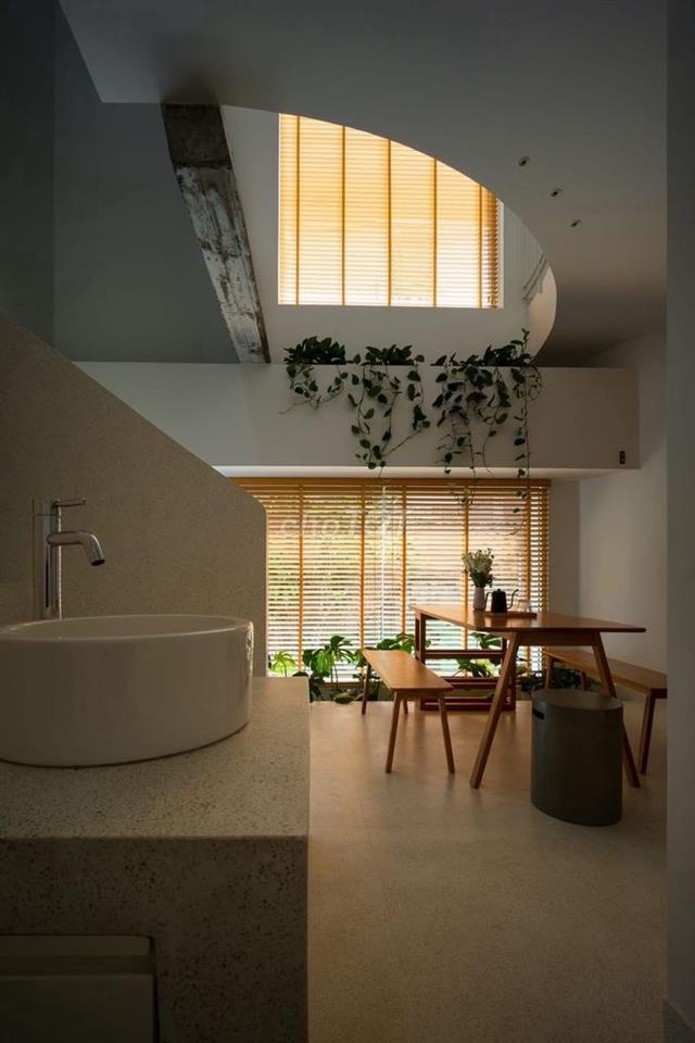 ART VIBE HOUSE SIÊU PHẨM QUANG TRUNG HẺM MỘT TRỤC 36M 3 TẦNG ĐÚC SHR