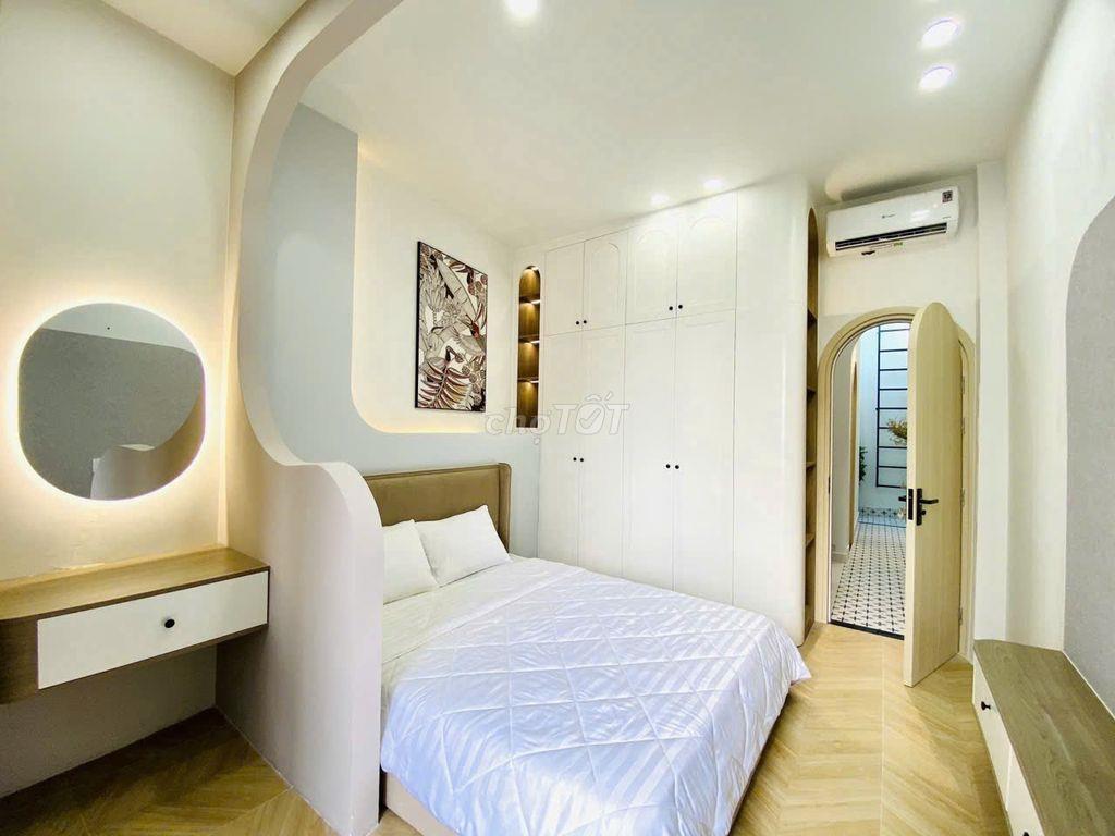 XINH LUNG LINH KHU AN NHƠN HẺM THÔNG THOÁNG 58M SỔ RIÊNG FULL NỘI THẤT