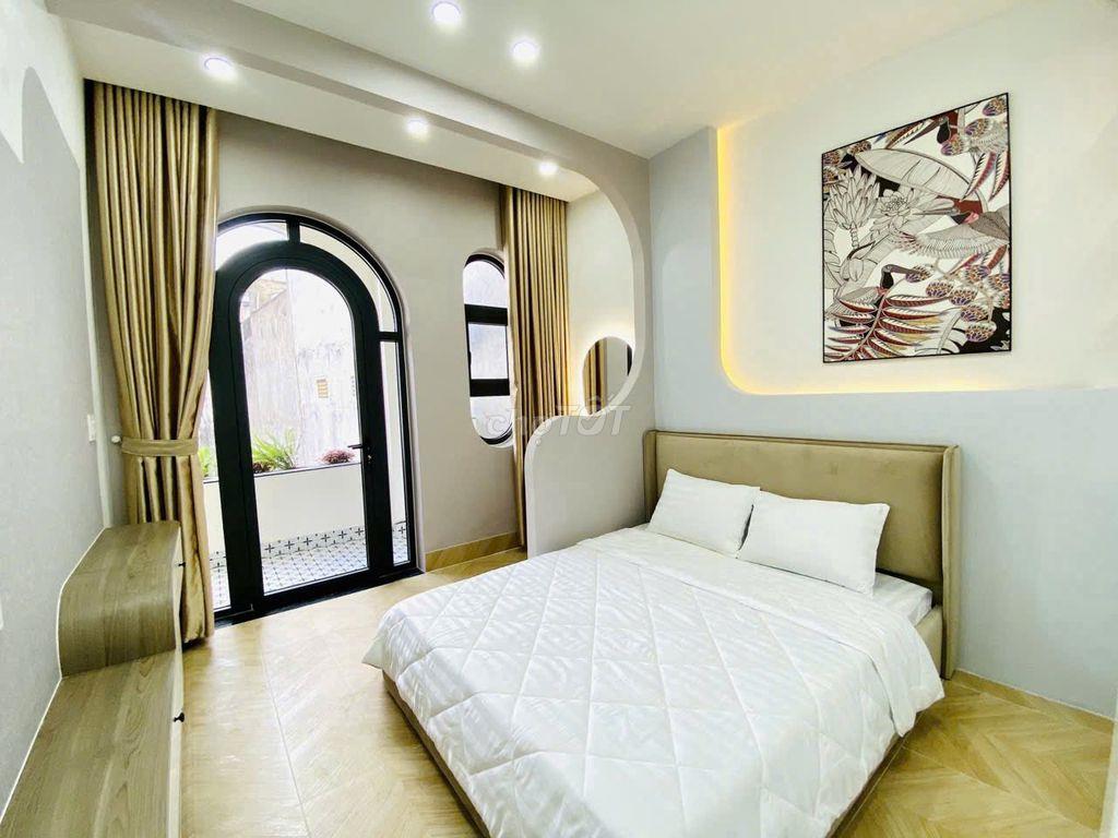 XINH LUNG LINH KHU AN NHƠN HẺM THÔNG THOÁNG 58M SỔ RIÊNG FULL NỘI THẤT