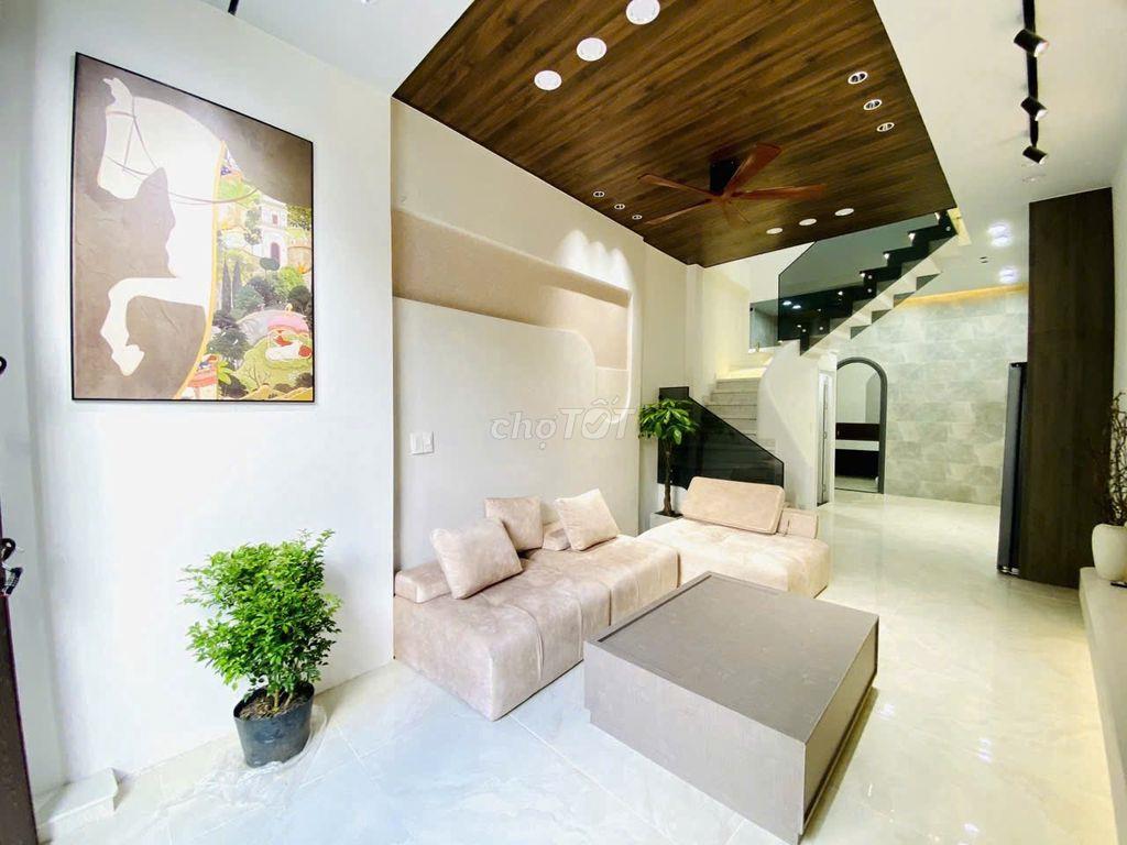 XINH LUNG LINH KHU AN NHƠN HẺM THÔNG THOÁNG 58M SỔ RIÊNG FULL NỘI THẤT