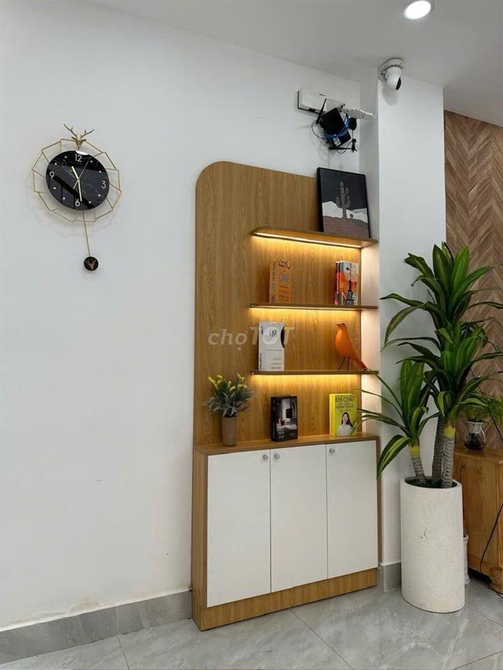 SIÊU HIẾM NHÀ HẺM XE HƠI PHAN VĂN TRỊ THÔNG QUANG TRUNG 60M SỔ RIÊNG