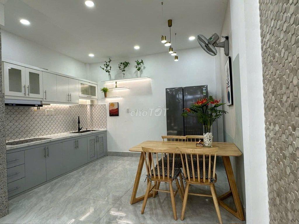 SIÊU HIẾM NHÀ HẺM XE HƠI PHAN VĂN TRỊ THÔNG QUANG TRUNG 60M SỔ RIÊNG