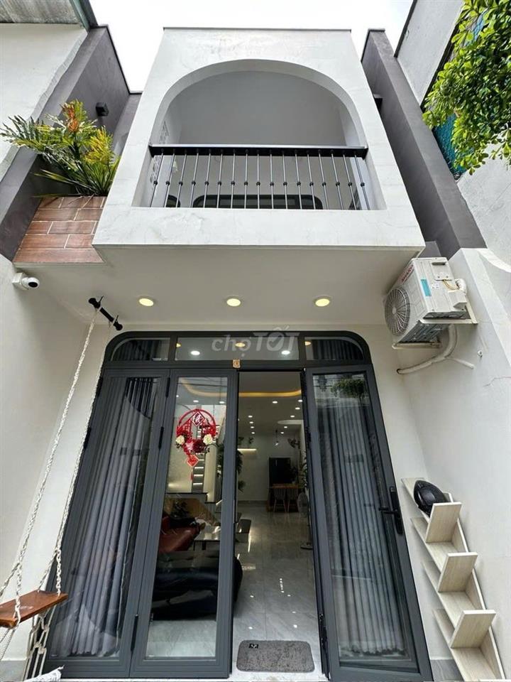 SIÊU HIẾM NHÀ HẺM XE HƠI PHAN VĂN TRỊ THÔNG QUANG TRUNG 60M SỔ RIÊNG