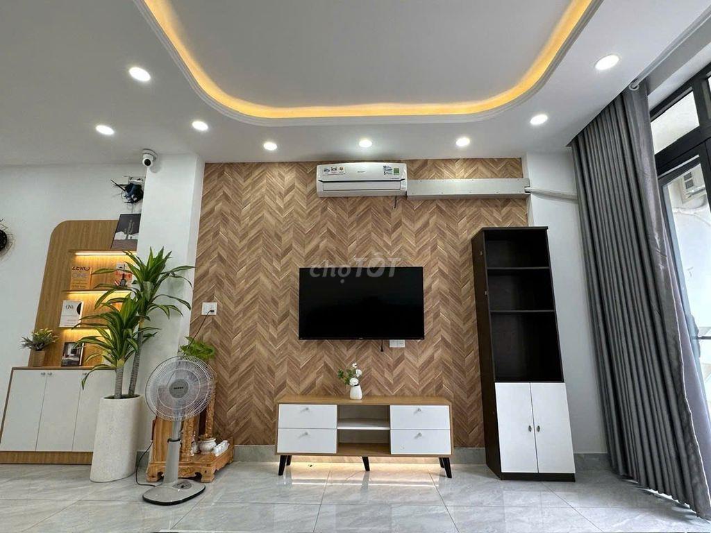 SIÊU HIẾM NHÀ HẺM XE HƠI PHAN VĂN TRỊ THÔNG QUANG TRUNG 60M SỔ RIÊNG