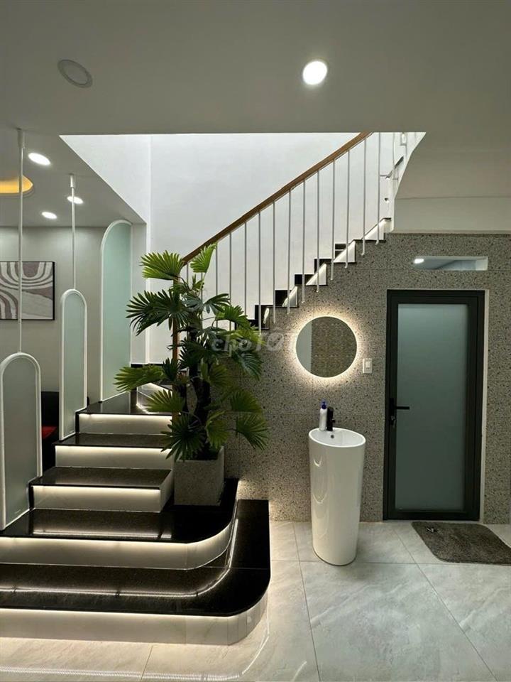 SIÊU HIẾM NHÀ HẺM XE HƠI PHAN VĂN TRỊ THÔNG QUANG TRUNG 60M SỔ RIÊNG
