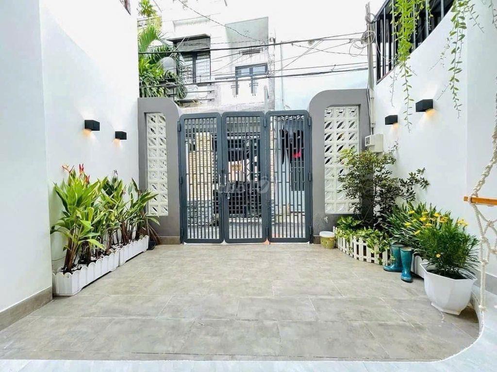 SIÊU HIẾM NHÀ HẺM XE HƠI PHAN VĂN TRỊ THÔNG QUANG TRUNG 60M SỔ RIÊNG