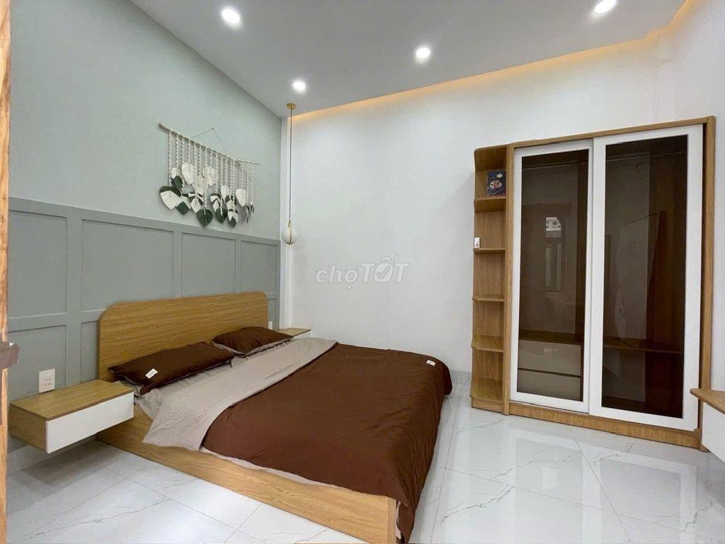 SIÊU HIẾM NHÀ HẺM XE HƠI PHAN VĂN TRỊ THÔNG QUANG TRUNG 60M SỔ RIÊNG