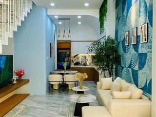 XINH LUNG LINH NGUYỄN THÁI SƠN 52M GẦN CHỢ GÒ VẤP HẺM 4M SỔ RIÊNG