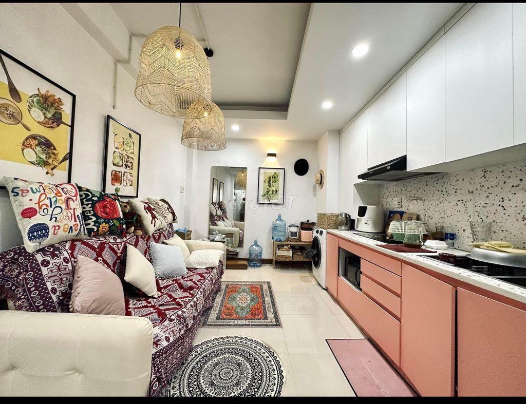 HÀNG HIẾM KHU SẦM UẤT DƯƠNG QUÃNG HÀM 52M HẺM XE HƠI THÔNG 4 TẦNG SHR