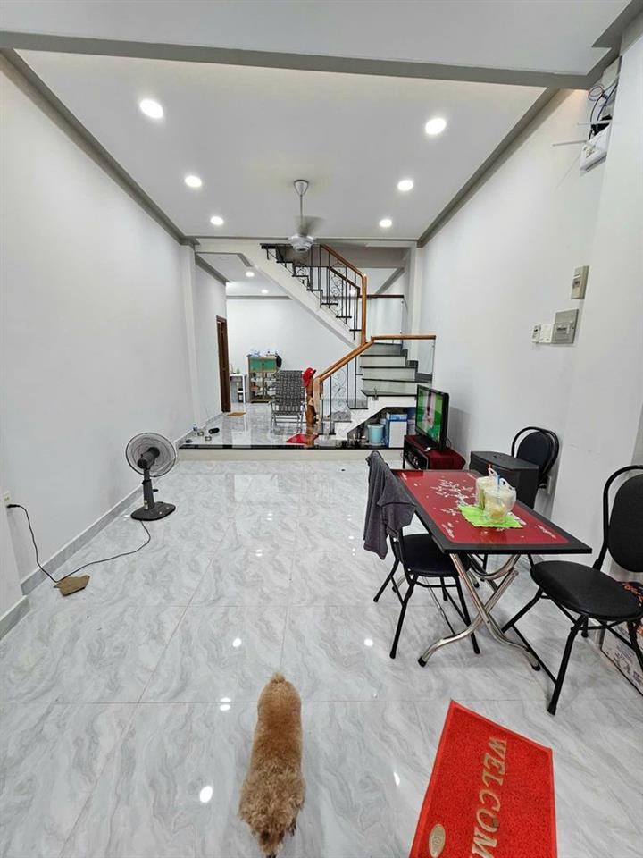 CHO THUÊ NHÀ MỚI NGUYÊN CĂN 1TRỆT +2LẦU - QUẬN 10