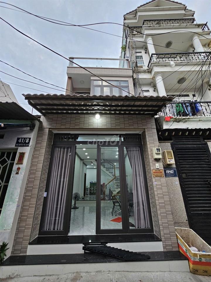CHO THUÊ NHÀ MỚI NGUYÊN CĂN 1TRỆT +2LẦU - QUẬN 10