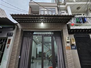 CHO THUÊ NHÀ MỚI NGUYÊN CĂN 1TRỆT +2LẦU - QUẬN 10