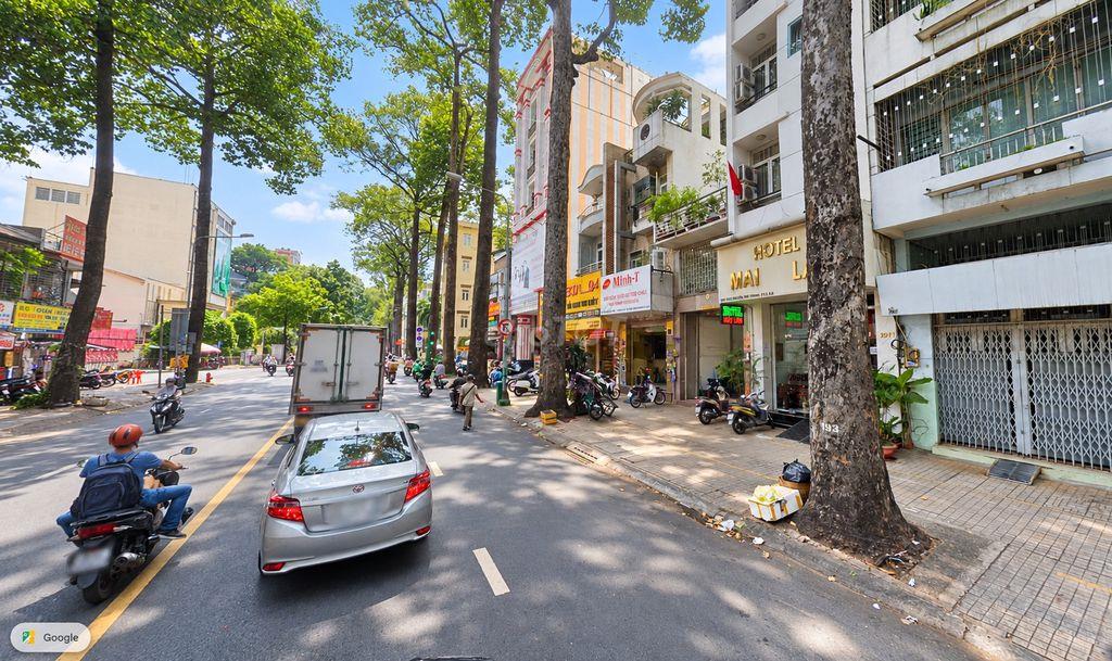 Bán nhà mặt tiền Nguyễn Chí Thanh, Q.5 với 112m2, 5 tầng, sổ hồng 35tỷ