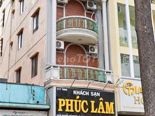 Bán nhà mặt tiền Nguyễn Chí Thanh, Q.5 với 112m2, 5 tầng, sổ hồng 35tỷ