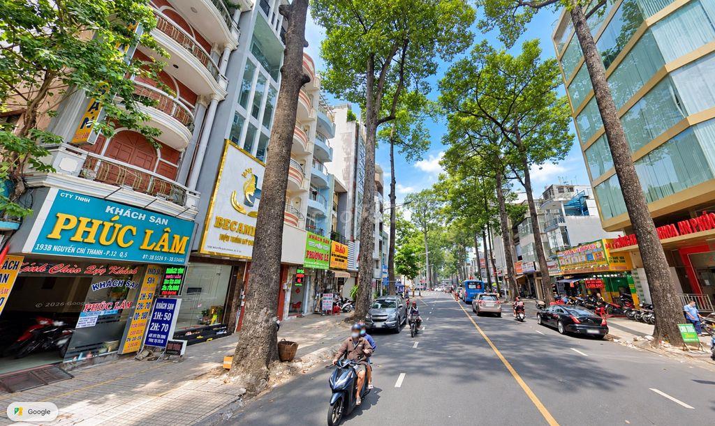 Bán nhà mặt tiền Nguyễn Chí Thanh, Q.5 với 112m2, 5 tầng, sổ hồng 35tỷ